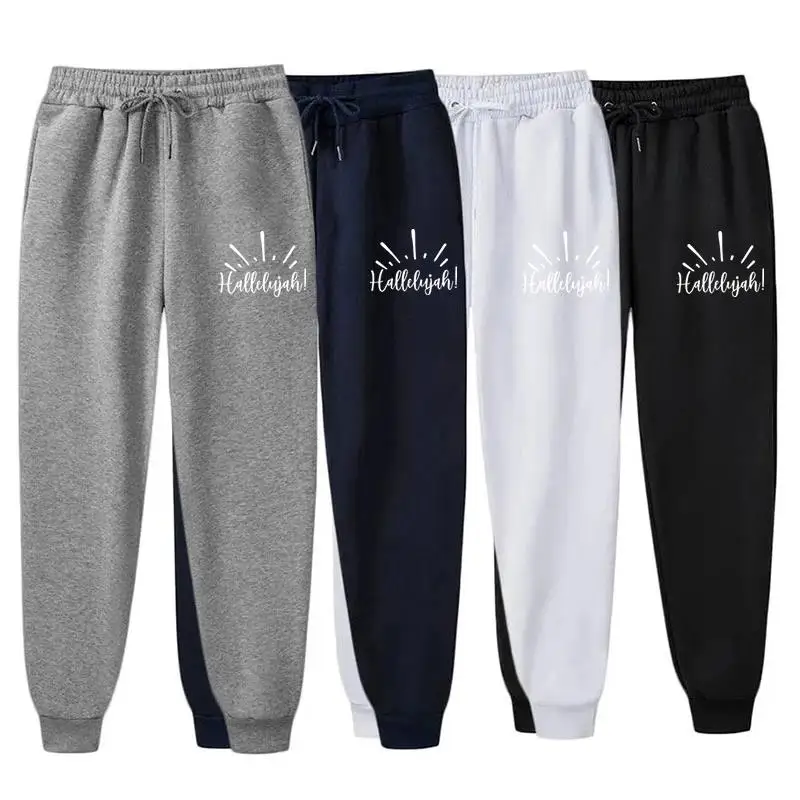 Men's Sports Casual Fashion Jogging Workout Running Gym Long Jogger Sweatpants Trousers
Men's Sports Casual Fashion Jogging Workout Running Gym Long Jogger Sweatpants Trousers