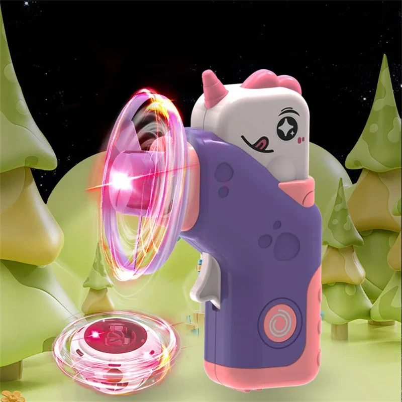 Dinosaur Air Rocket Launcher Sport Games 2 In1 Flying Disc Saucer Gyro Cartoon Kids Educational Outdoor Toys for Children Gifts
Dinosaur Air Rocket Launcher Sport Games 2 In1 Flying Disc Saucer Gyro Cartoon Kids Educational Outdoor Toys for Children Gifts