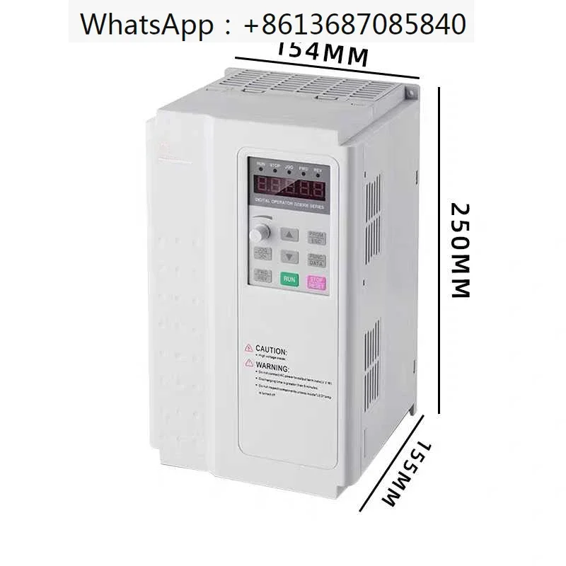 The frequency converter DZB300/BD612 replaces the dedicated 220V 380V for the 312 engraving machine
The frequency converter DZB300/BD612 replaces the dedicated 220V 380V for the 312 engraving machine