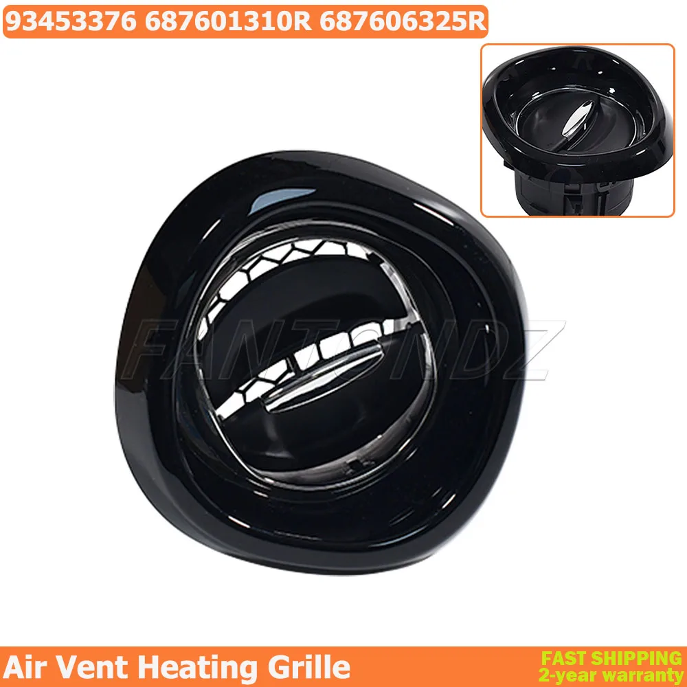 Air Vent Heating Ventilation Air Conditioning Grille 687601310R For Opel/Vauxhall Vivaro Renault Captur Clio MK4 Trafic MK3
Air Vent Heating Ventilation Air Conditioning Grille 687601310R For Opel/Vauxhall Vivaro Renault Captur Clio MK4 Trafic MK3