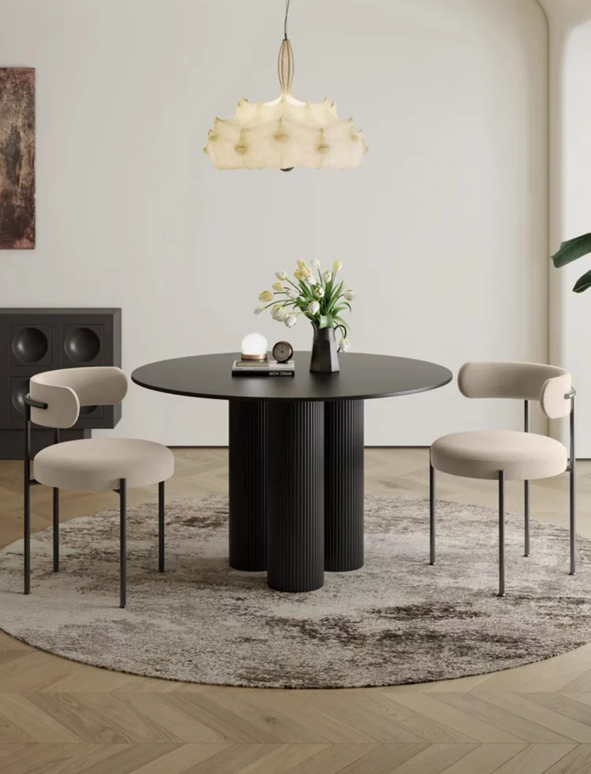 'Dining Chair and Rock Plate Table with Metal Legs for Restaurant and Events
'Dining Chair and Rock Plate Table with Metal Legs for Restaurant and Events