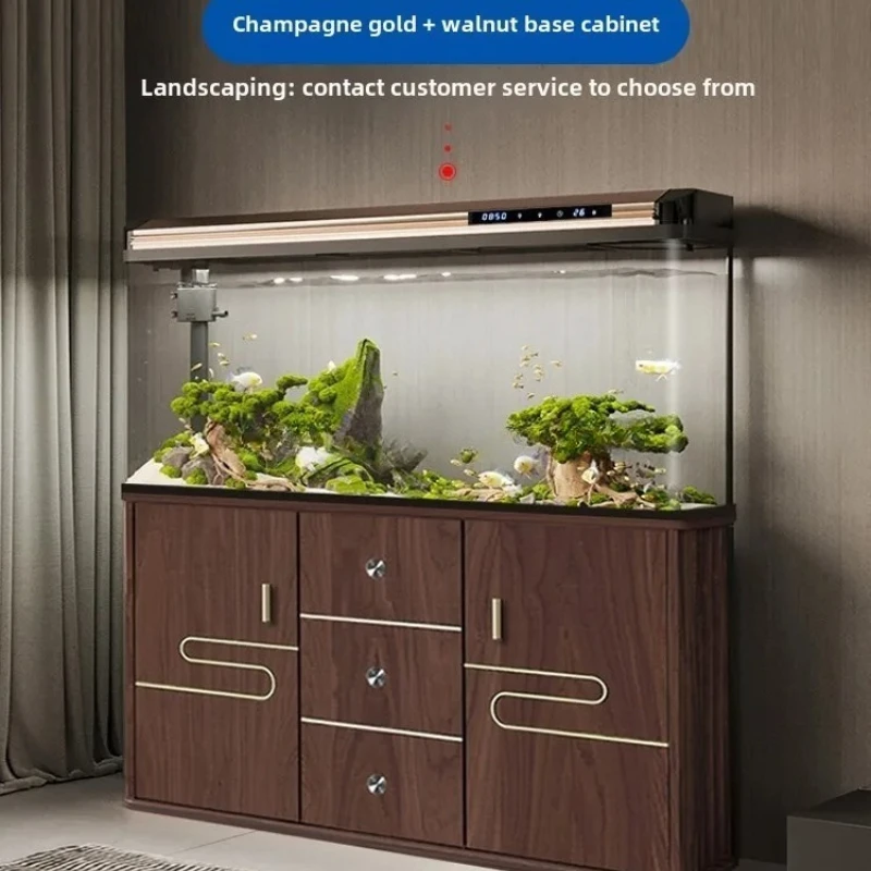 b7- fish tank aquarium small and medium-sized living room floor-to-ceiling household ecological water-free large glass goldfish
b7- fish tank aquarium small and medium-sized living room floor-to-ceiling household ecological water-free large glass goldfish