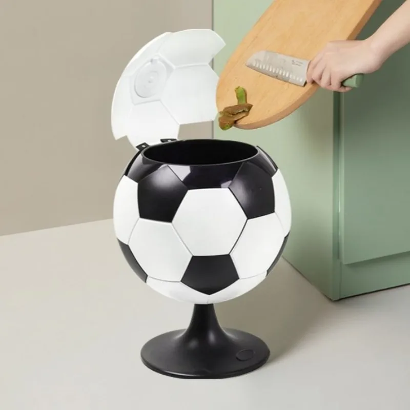 Automatic Sensor Trash Can Creative Wastebasket Luxury Kitchen Food Waste Disposal Bedroom Smart Football Anti Odor Recycle Bin
Automatic Sensor Trash Can Creative Wastebasket Luxury Kitchen Food Waste Disposal Bedroom Smart Football Anti Odor Recycle Bin