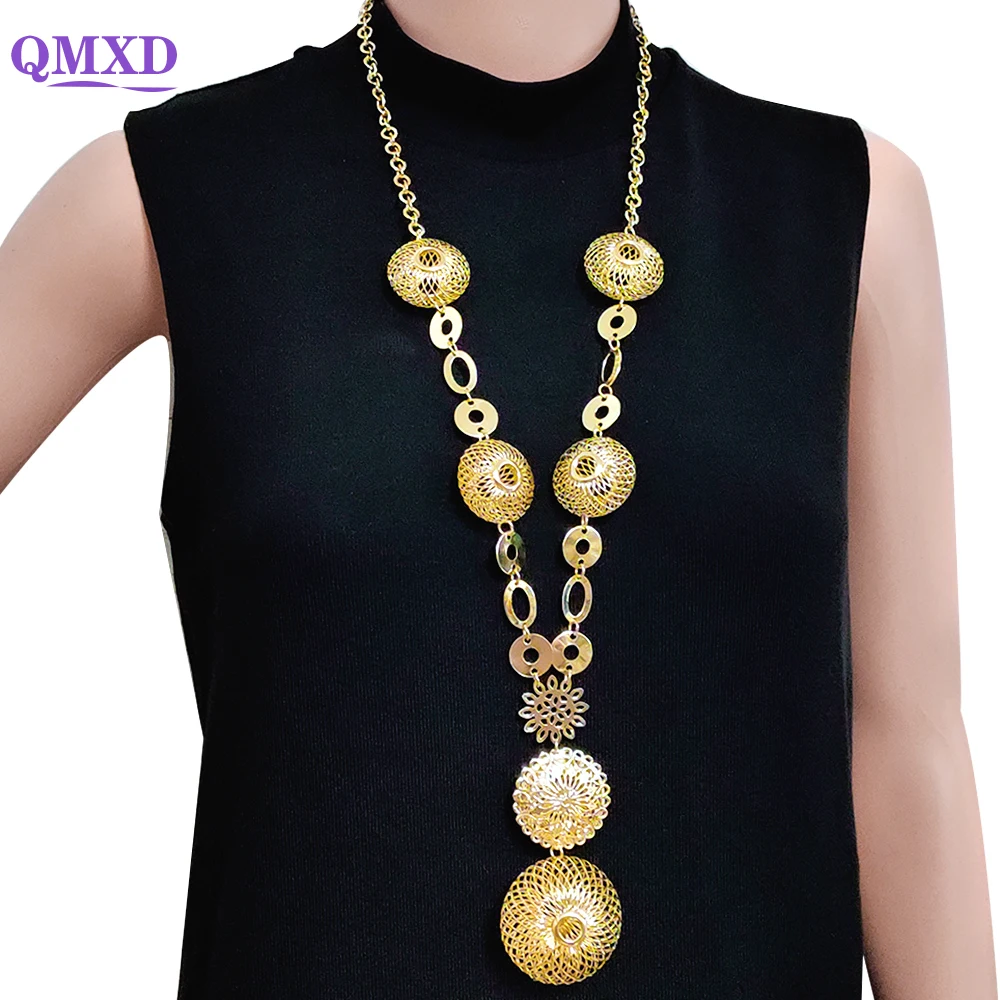 New Bead Long Chain Necklace For Women Fashion Gold Color Tassel Pendant Long Necklace Statement Neck Jewelry
New Bead Long Chain Necklace For Women Fashion Gold Color Tassel Pendant Long Necklace Statement Neck Jewelry