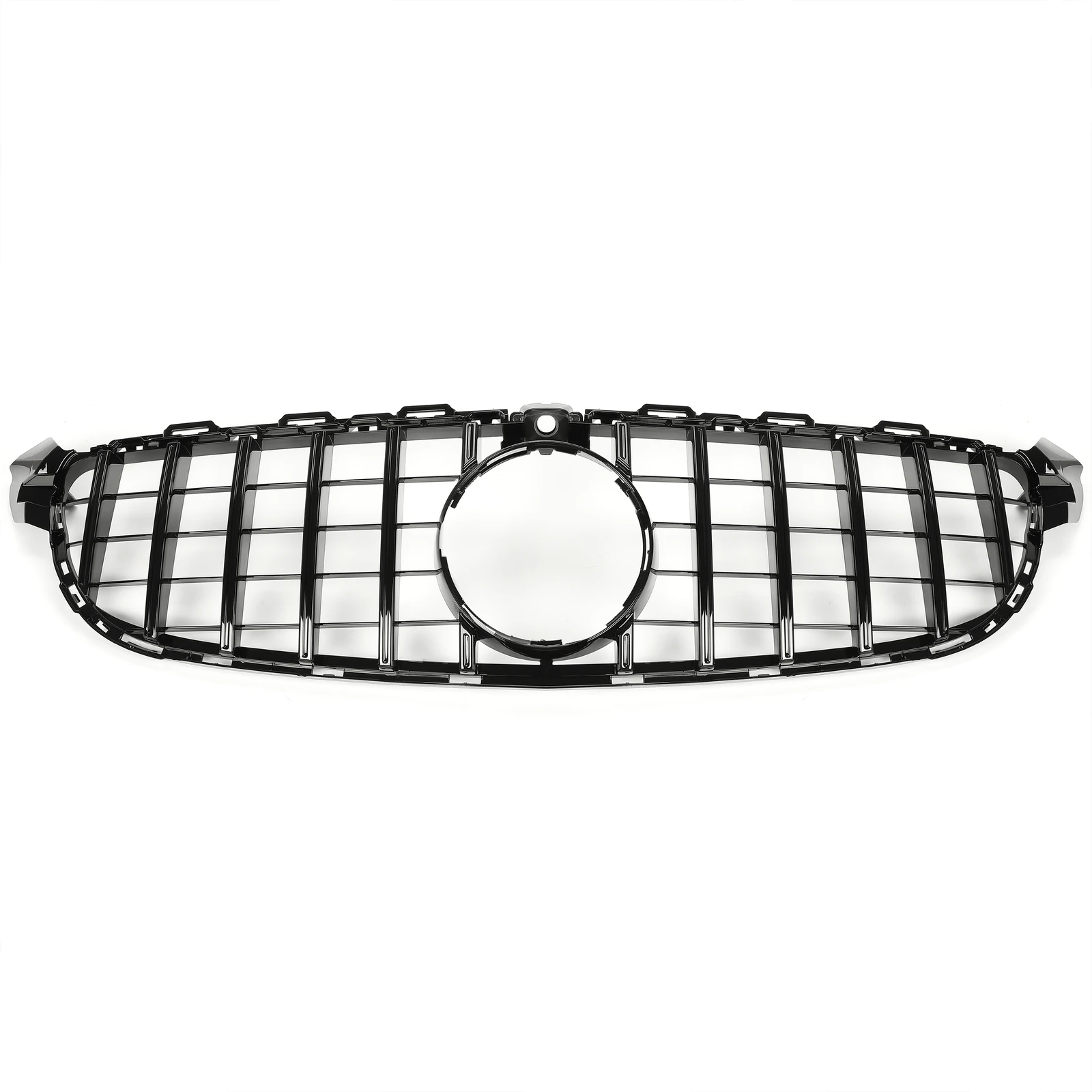 Gloss Black Grille For Mercedes C-Class W205 C63 C63S AMG S 2015-2018
Gloss Black Grille For Mercedes C-Class W205 C63 C63S AMG S 2015-2018