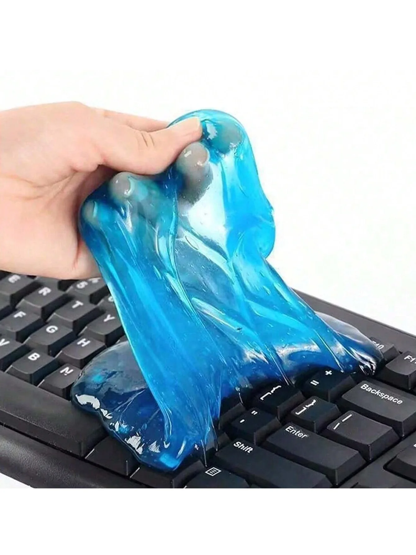 2/4 Pieces of Car Dust Removal Gel, Multi-Functional Cleaning Soft Gel for Computer Keyboards
2/4 Pieces of Car Dust Removal Gel, Multi-Functional Cleaning Soft Gel for Computer Keyboards