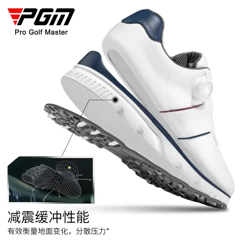 Hot PGM Men Golf Shoes Summer Breathable Anti Side Slip Shoe Nails Knobs Lace Sneakers
Hot PGM Men Golf Shoes Summer Breathable Anti Side Slip Shoe Nails Knobs Lace Sneakers