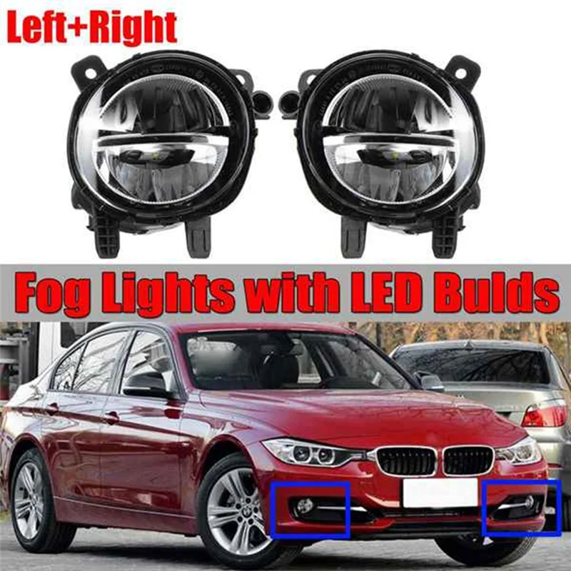 Car Front LED Fog Lamp 63177315559 63177315560 Forbmw F30 F32 F33 F35 F36 Fog Lamp Assembly-A28K
Car Front LED Fog Lamp 63177315559 63177315560 Forbmw F30 F32 F33 F35 F36 Fog Lamp Assembly-A28K