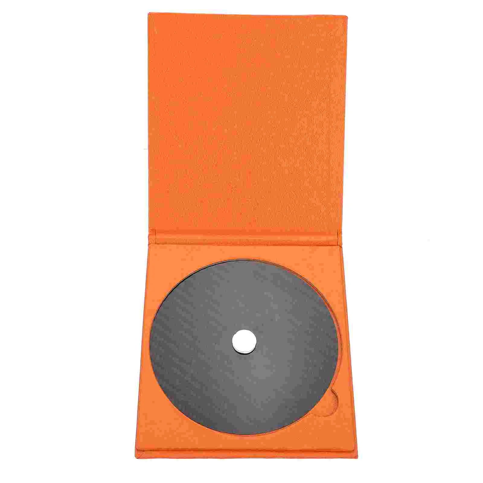 Tuning Pad Compact Disc Cushion Dish Washer CF- 2 Carbon Fiber Platen Black Turntable Platter Mat
Tuning Pad Compact Disc Cushion Dish Washer CF- 2 Carbon Fiber Platen Black Turntable Platter Mat