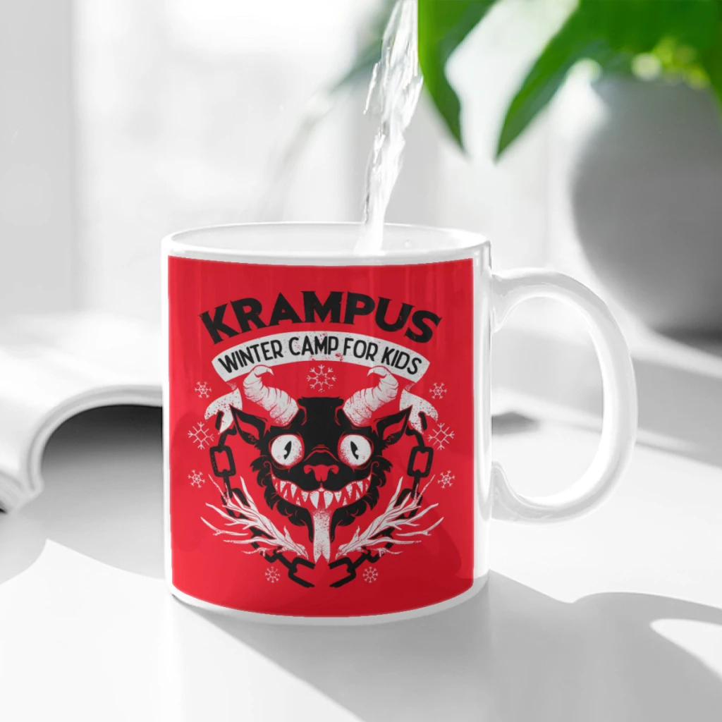 Krampus Winter Camp For Kids Ugly Sweater by Tobe Fonseca Ceramic Cup Coffee Oatmeal Breakfast Cup Creative Personality Mug
Krampus Winter Camp For Kids Ugly Sweater by Tobe Fonseca Ceramic Cup Coffee Oatmeal Breakfast Cup Creative Personality Mug