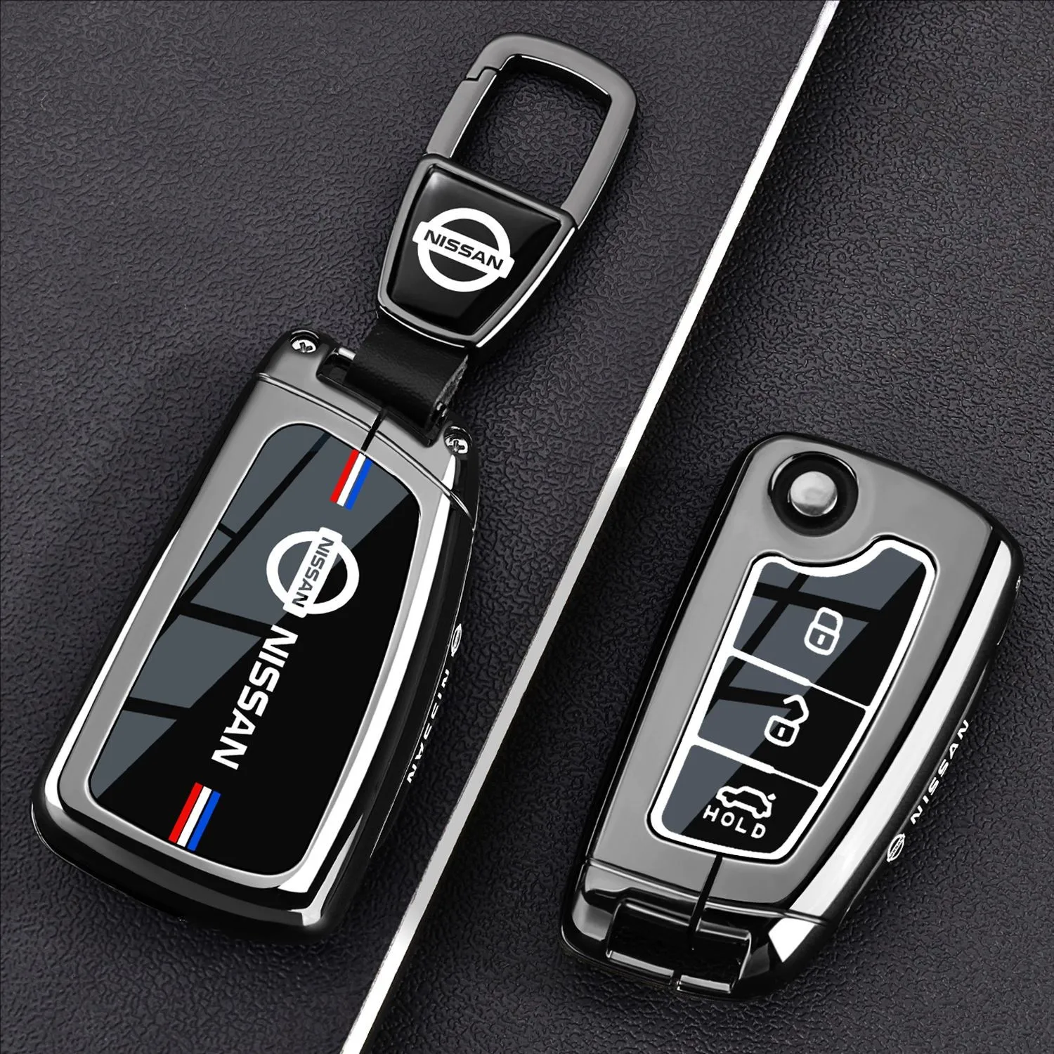For Applicable to Nissan Sylphy key protective cover, Qida, New Teana, Kicks, Qashqai, Tida, Qijun, and Teramont car key cover
For Applicable to Nissan Sylphy key protective cover, Qida, New Teana, Kicks, Qashqai, Tida, Qijun, and Teramont car key cover