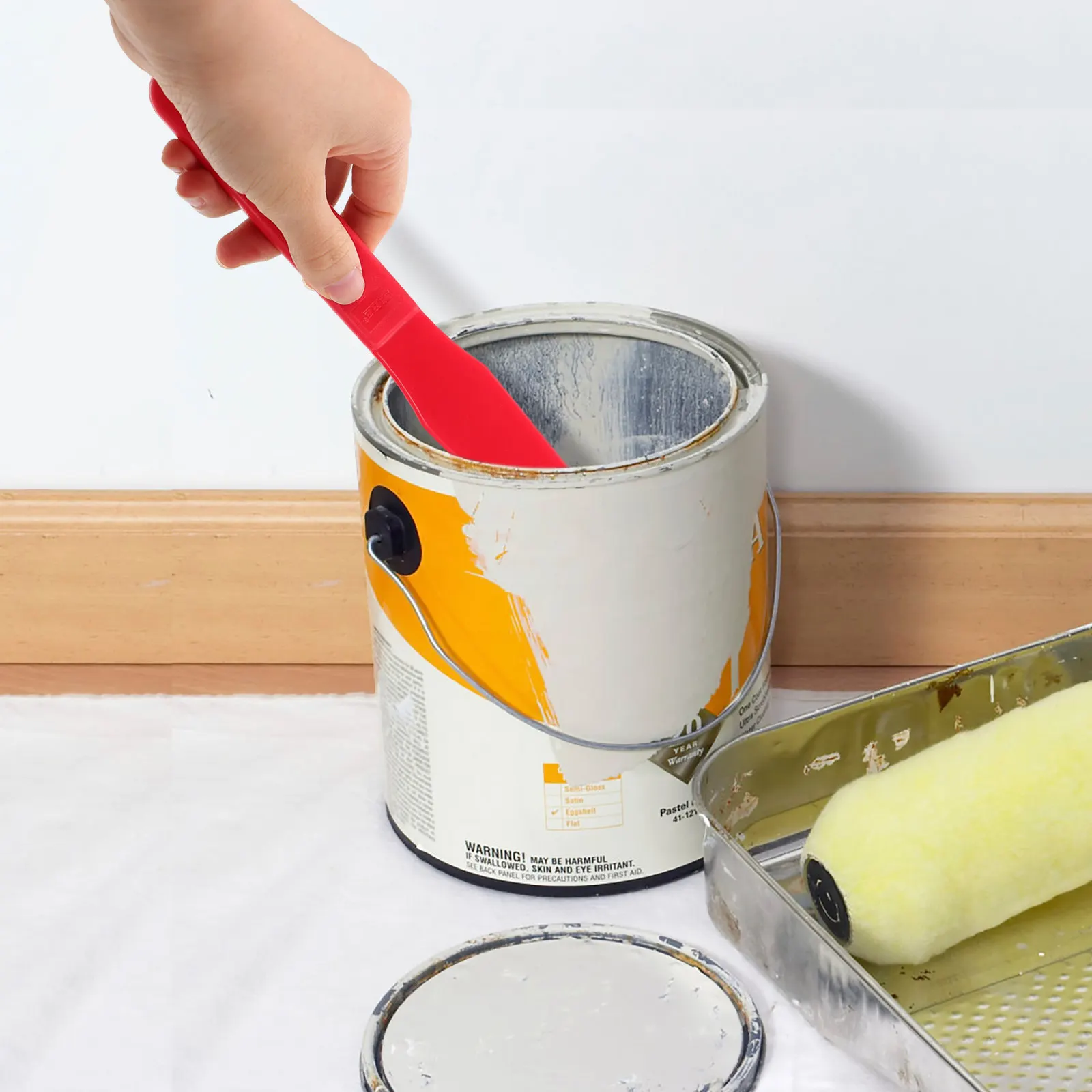 Набор из 5 пластиковых шпателей для смешивания красок, легкие, портативные, для разделения цветов, инструмент для художников
Набор из 5 пластиковых шпателей для смешивания красок, легкие, портативные, для разделения цветов, инструмент для художников