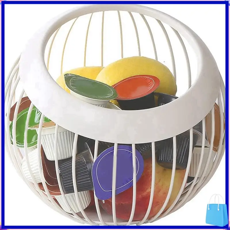 Coffee Pod Holder K Cup And Espresso Bean Rack For Counter Coffee Bar, Coffee Capsule Storage Basket
Coffee Pod Holder K Cup And Espresso Bean Rack For Counter Coffee Bar, Coffee Capsule Storage Basket
