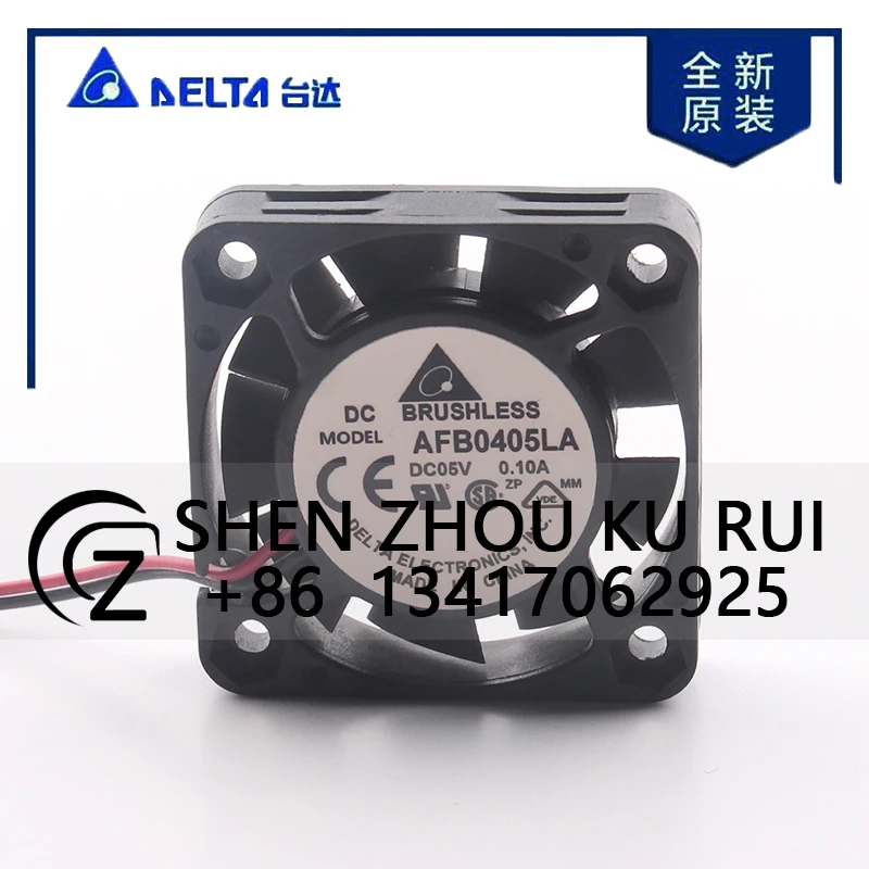 Delta 12V 24V 48V DC5V 0.10A AC EC 4010 40X40X10MM 4CM Inverter Double Ball Bearing Quiet Large air Volume AFB0405LA Cooling Fan
Delta 12V 24V 48V DC5V 0.10A AC EC 4010 40X40X10MM 4CM Inverter Double Ball Bearing Quiet Large air Volume AFB0405LA Cooling Fan