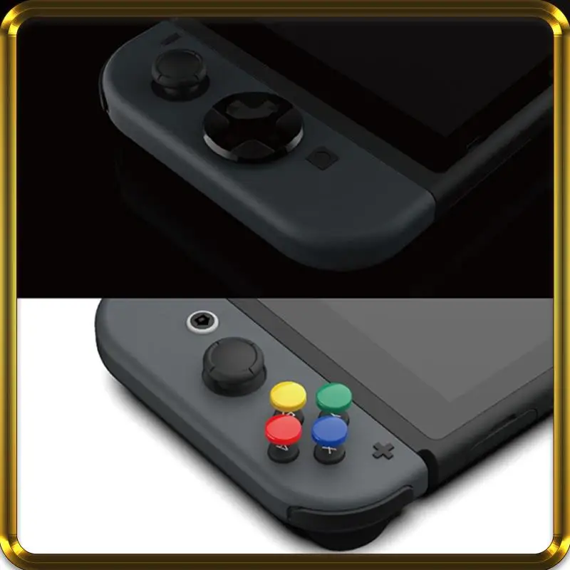 -A95Z Game Joystick Protective Rocker Cap Thumb Grip Cover D-Pad Button Case For Switch Lite Joycon Game Console Accessories
-A95Z Game Joystick Protective Rocker Cap Thumb Grip Cover D-Pad Button Case For Switch Lite Joycon Game Console Accessories