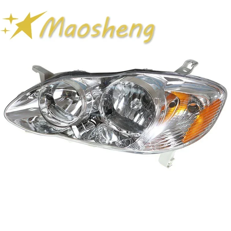 American version Front Bumper Headlight Headlamp For Toyota Corolla 2003-2006 Head Light Head Lamp
American version Front Bumper Headlight Headlamp For Toyota Corolla 2003-2006 Head Light Head Lamp