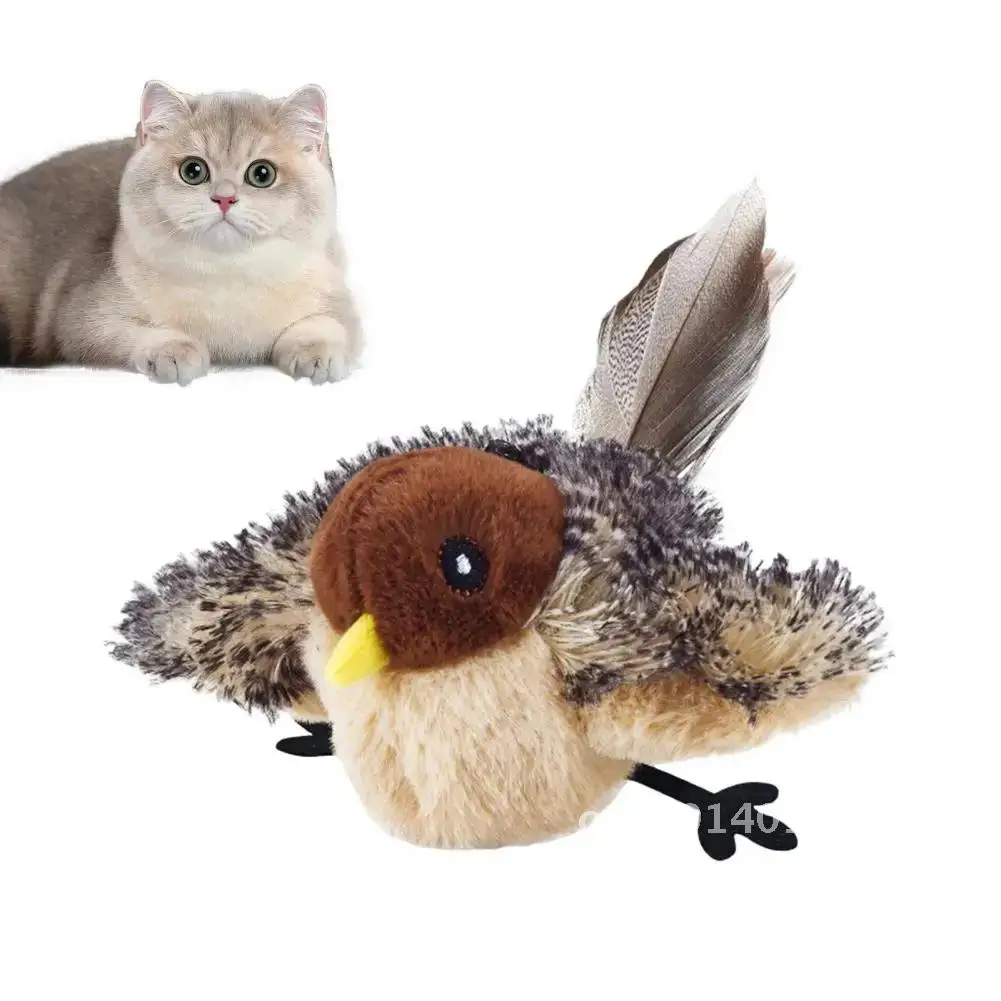Flapping Bird Toy for Cats Cat Toy with Realistic Flapping Wings Flapping Bird Cat Toy with Remote Control Usb for Indoor
Flapping Bird Toy for Cats Cat Toy with Realistic Flapping Wings Flapping Bird Cat Toy with Remote Control Usb for Indoor