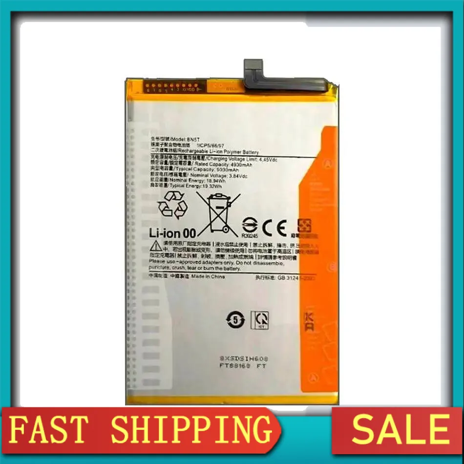 Durable For Xiaomi Redmi 13 Poco M6 4G High-Capacity BN5T 5030Mah Mobile Phone Battery
Durable For Xiaomi Redmi 13 Poco M6 4G High-Capacity BN5T 5030Mah Mobile Phone Battery
