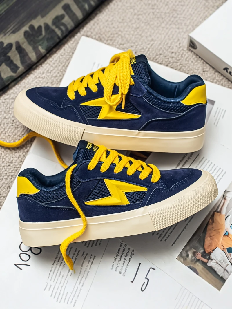 Casual Canvas Men's Shoes 2026 New Style Summer Trendy All-Match Thick Bottom Korean Version Fashionable Sports Shoes for Stu...
Casual Canvas Men's Shoes 2026 New Style Summer Trendy All-Match Thick Bottom Korean Version Fashionable Sports Shoes for Stu...
