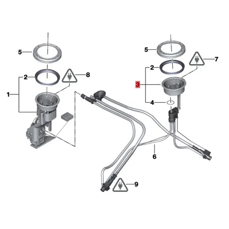 Authentic Left Driver Side Fuel Pump Module Level Sender Sensor 16116762044 For BMW X5 E53 1998-2006 3.0I 4.8Is 4.4I 16116752625
Authentic Left Driver Side Fuel Pump Module Level Sender Sensor 16116762044 For BMW X5 E53 1998-2006 3.0I 4.8Is 4.4I 16116752625