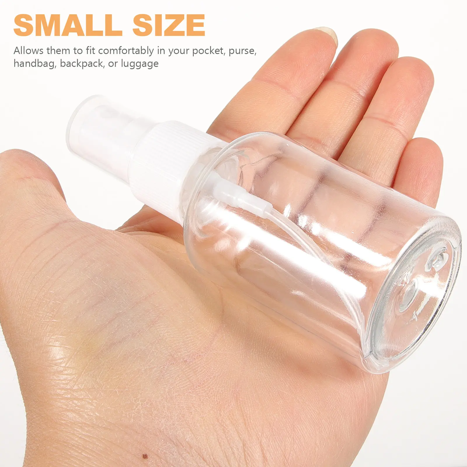 9Pcs Portable Spray Bottles Refillable Clear Travel Spray Bottles Leakproof Liquid Containers for Essential Oils Beauty Products
9Pcs Portable Spray Bottles Refillable Clear Travel Spray Bottles Leakproof Liquid Containers for Essential Oils Beauty Products