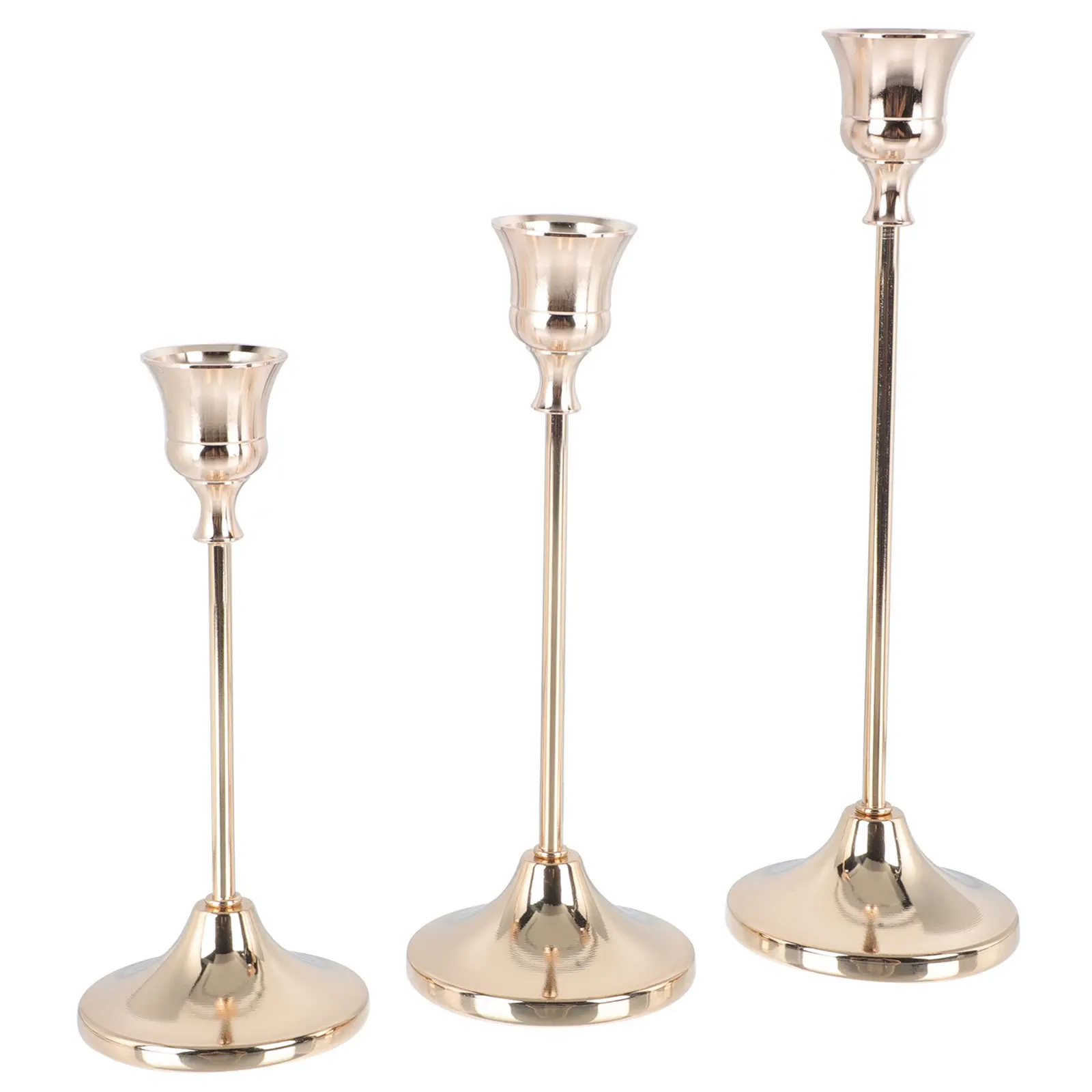3pcs Iron Metal Holder Retro Vintage Candlestick Sturdy For Christmas Home Decor Dinner Party Decoration
3pcs Iron Metal Holder Retro Vintage Candlestick Sturdy For Christmas Home Decor Dinner Party Decoration