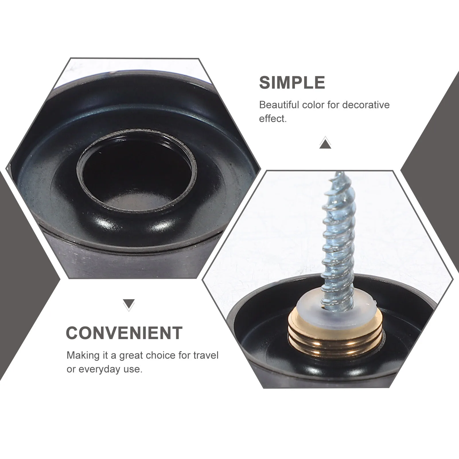 20Pcs Stainless Steel Hide Cover Caps Decorative Screw Caps for Mirror Glass Tile Wall Mounting Hardware Sign Holder Fasteners
20Pcs Stainless Steel Hide Cover Caps Decorative Screw Caps for Mirror Glass Tile Wall Mounting Hardware Sign Holder Fasteners