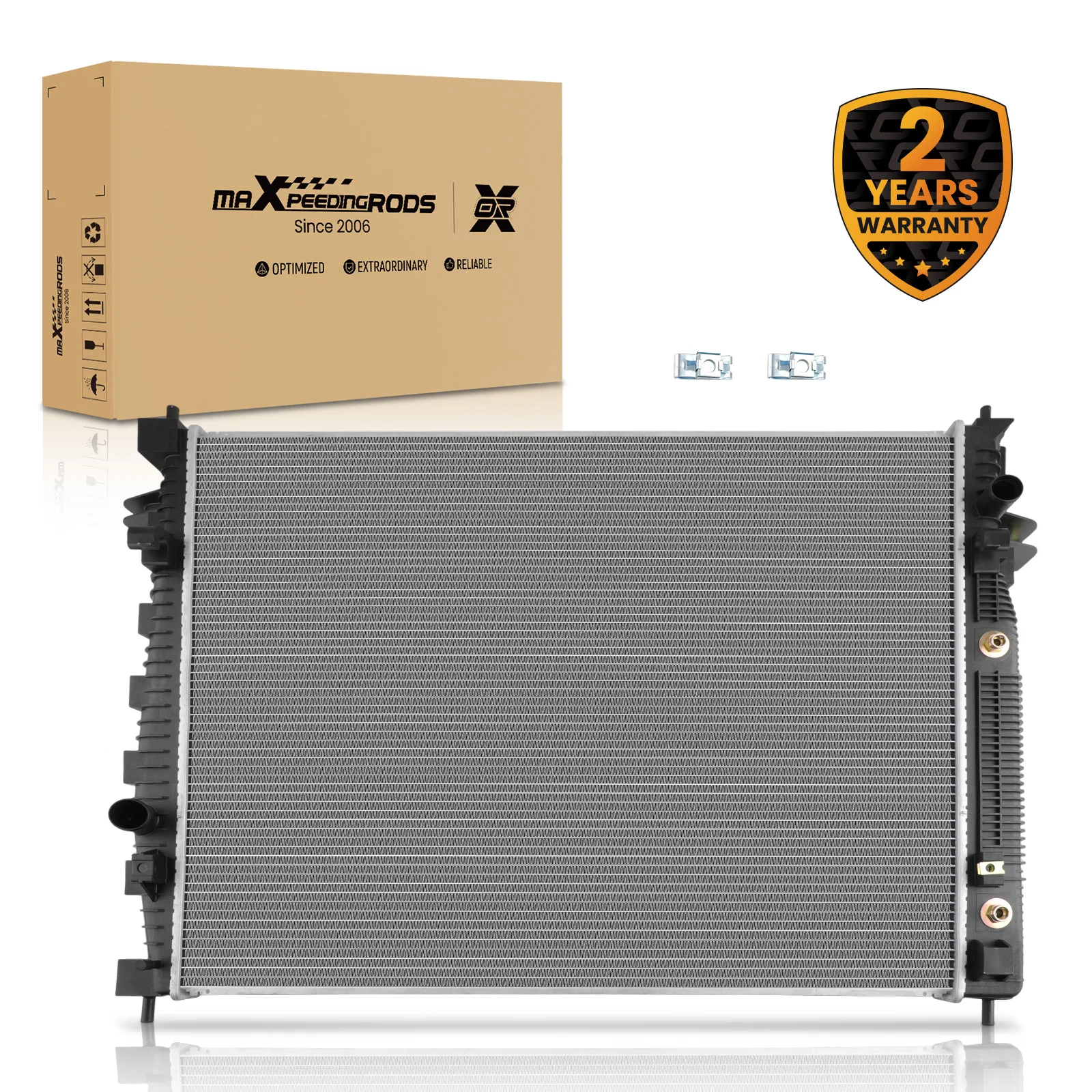 Radiator for Chevrolet Traverse for Buick Enclave 2018 2019 2020-2024 3.6L V6
Radiator for Chevrolet Traverse for Buick Enclave 2018 2019 2020-2024 3.6L V6