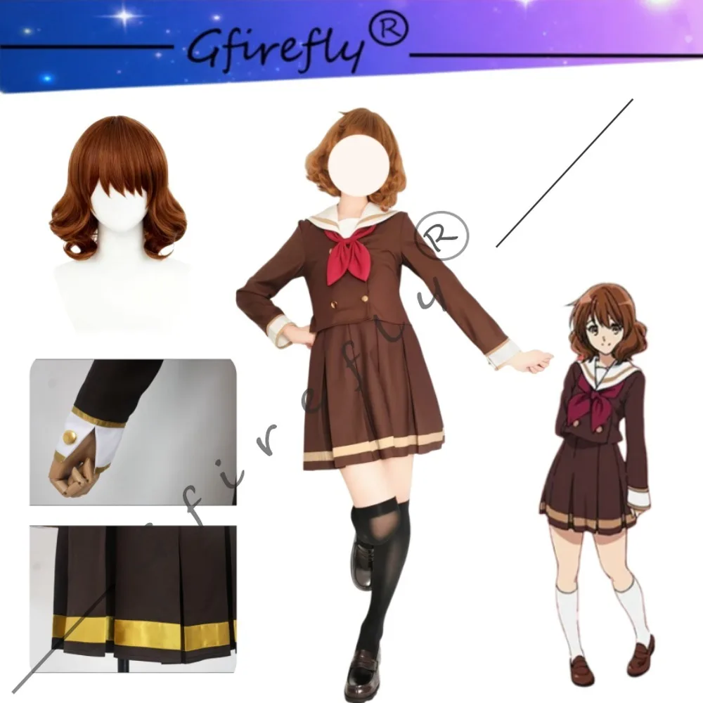Sound! Euphonium Same Style Preppy School Uniform Cosplay Costume Full Set Adult Women Halloween Carnival Stage Performance Wear
Sound! Euphonium Same Style Preppy School Uniform Cosplay Costume Full Set Adult Women Halloween Carnival Stage Performance Wear