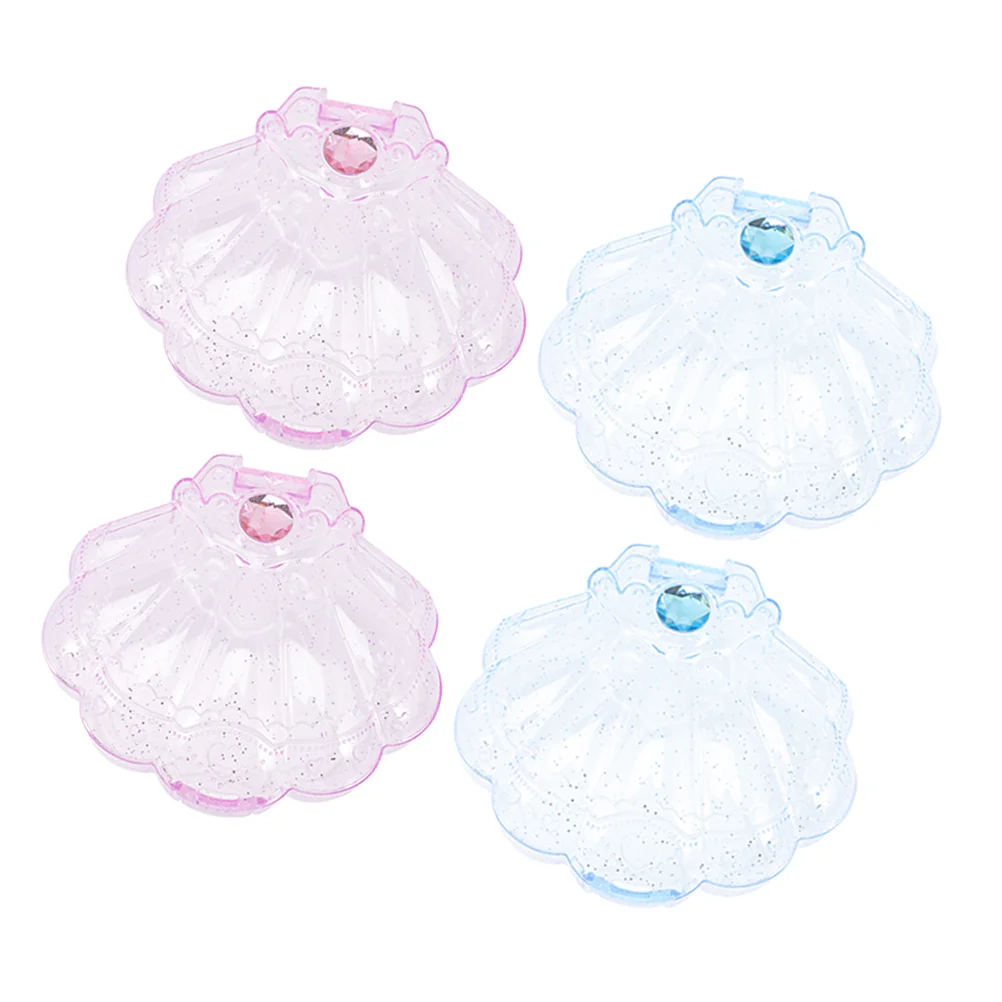 4 Pcs Children's Shell Jewelry Box Candy Container Bead Storage Case Seashell Boxes Cardboard
4 Pcs Children's Shell Jewelry Box Candy Container Bead Storage Case Seashell Boxes Cardboard