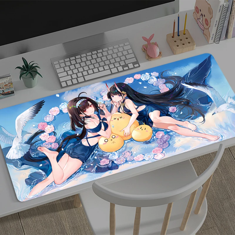 Mouse Pad Large Azur Lane Computer Office Game Table Mats Rubber Anti-slip Gaming Keyboard coaster Long Desk Pads Anime Mousepad
Mouse Pad Large Azur Lane Computer Office Game Table Mats Rubber Anti-slip Gaming Keyboard coaster Long Desk Pads Anime Mousepad