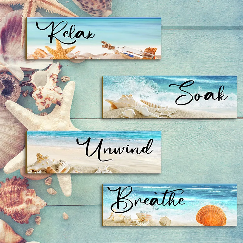 Wall decoration Wall hanging, Sunny beach wind Wooden listing Home decoration Bathroom wall decoration Wooden sign painting
Wall decoration Wall hanging, Sunny beach wind Wooden listing Home decoration Bathroom wall decoration Wooden sign painting