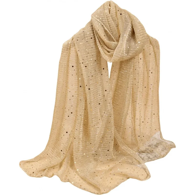 Women's Sequin Bandana Square Scarf Silk Scarves Mesh Shawl and Wrap for Evening Dresses
Women's Sequin Bandana Square Scarf Silk Scarves Mesh Shawl and Wrap for Evening Dresses