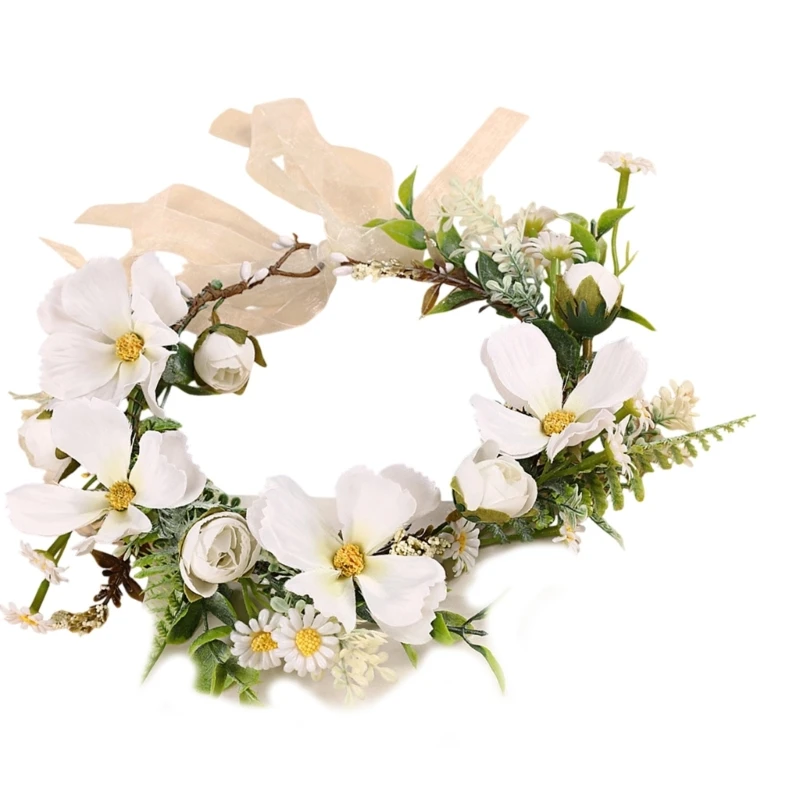 340D Breathable Floral Hair Accessory Flower Theme Design Lightweight Comfortable For Concerts Weddings Daily Styling
340D Breathable Floral Hair Accessory Flower Theme Design Lightweight Comfortable For Concerts Weddings Daily Styling
