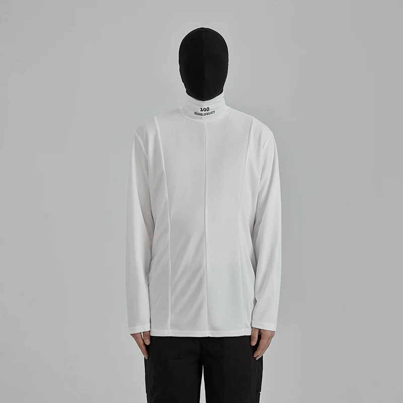 e Project ex High Collar Long Sve Printed Mannequin Deconstructed Eight Part Body Qui Dry T-irt for Teens
e Project ex High Collar Long Sve Printed Mannequin Deconstructed Eight Part Body Qui Dry T-irt for Teens