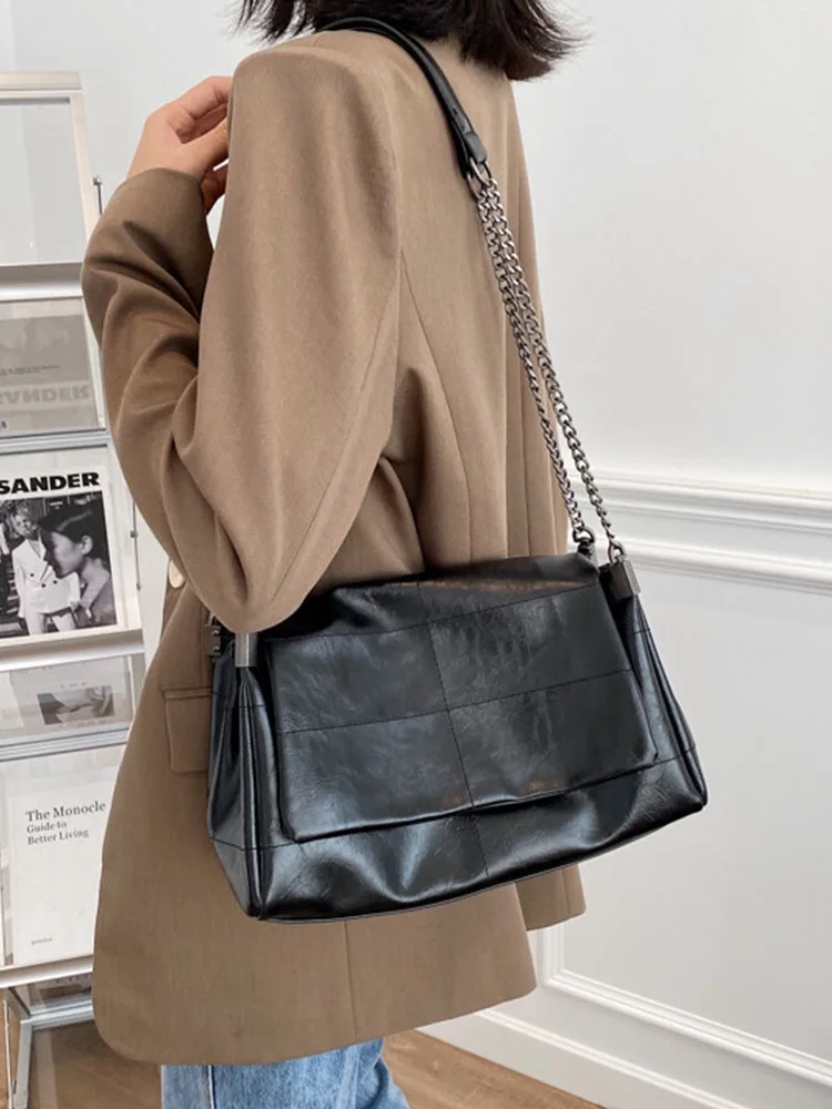 Модные большие сумки через плечо, женские повседневные сумки из искусственной кожи, женские роскошные сумки через плечо для девочек Bolsas
Модные большие сумки через плечо, женские повседневные сумки из искусственной кожи, женские роскошные сумки через плечо для девочек Bolsas