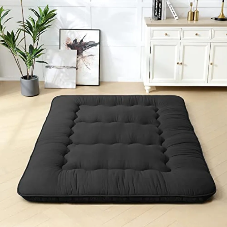 Futon Mattress - Thicken Sleeping Mat for Floor, Folding Mat for Adults and,Queen Size, Black, A-GE20003 NT T2 VC
Futon Mattress - Thicken Sleeping Mat for Floor, Folding Mat for Adults and,Queen Size, Black, A-GE20003 NT T2 VC