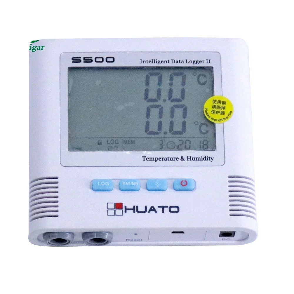 2026 Huato S500-DT Temperature Monitor Recorder Alarm Temperature Data Logger
2026 Huato S500-DT Temperature Monitor Recorder Alarm Temperature Data Logger
