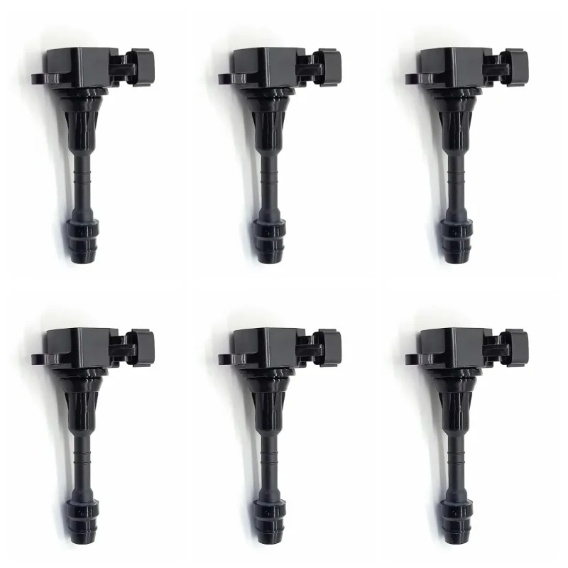 6pcs Ignition coil 22448-8J111 22448-8J115 suitable for Nissan Murano Pathfinder Elgrand 3.5 Teana 2.5 2.3 Infiniti I30 I35 QX4
6pcs Ignition coil 22448-8J111 22448-8J115 suitable for Nissan Murano Pathfinder Elgrand 3.5 Teana 2.5 2.3 Infiniti I30 I35 QX4