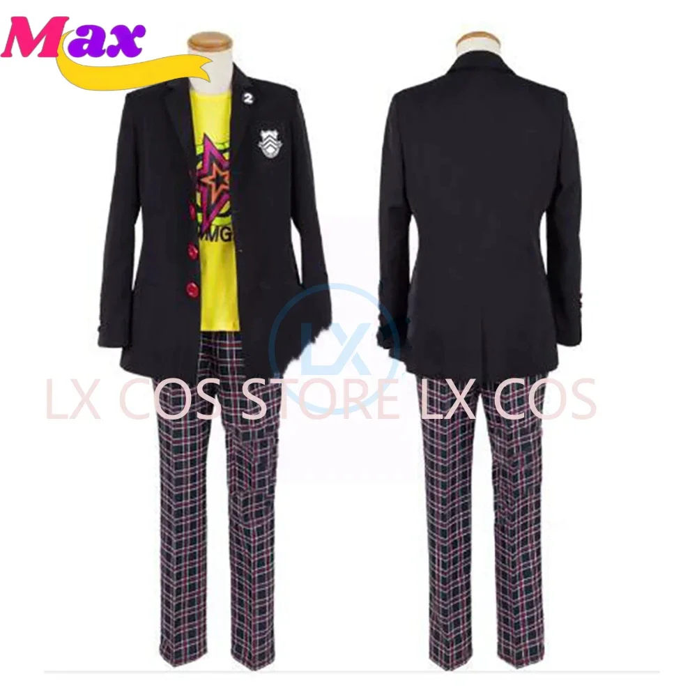 wby2 Game Megami Tensei Sakamoto Ryoji Original Outfit Uniform Cosplay Costume Halloween Party For Full Set PF
wby2 Game Megami Tensei Sakamoto Ryoji Original Outfit Uniform Cosplay Costume Halloween Party For Full Set PF