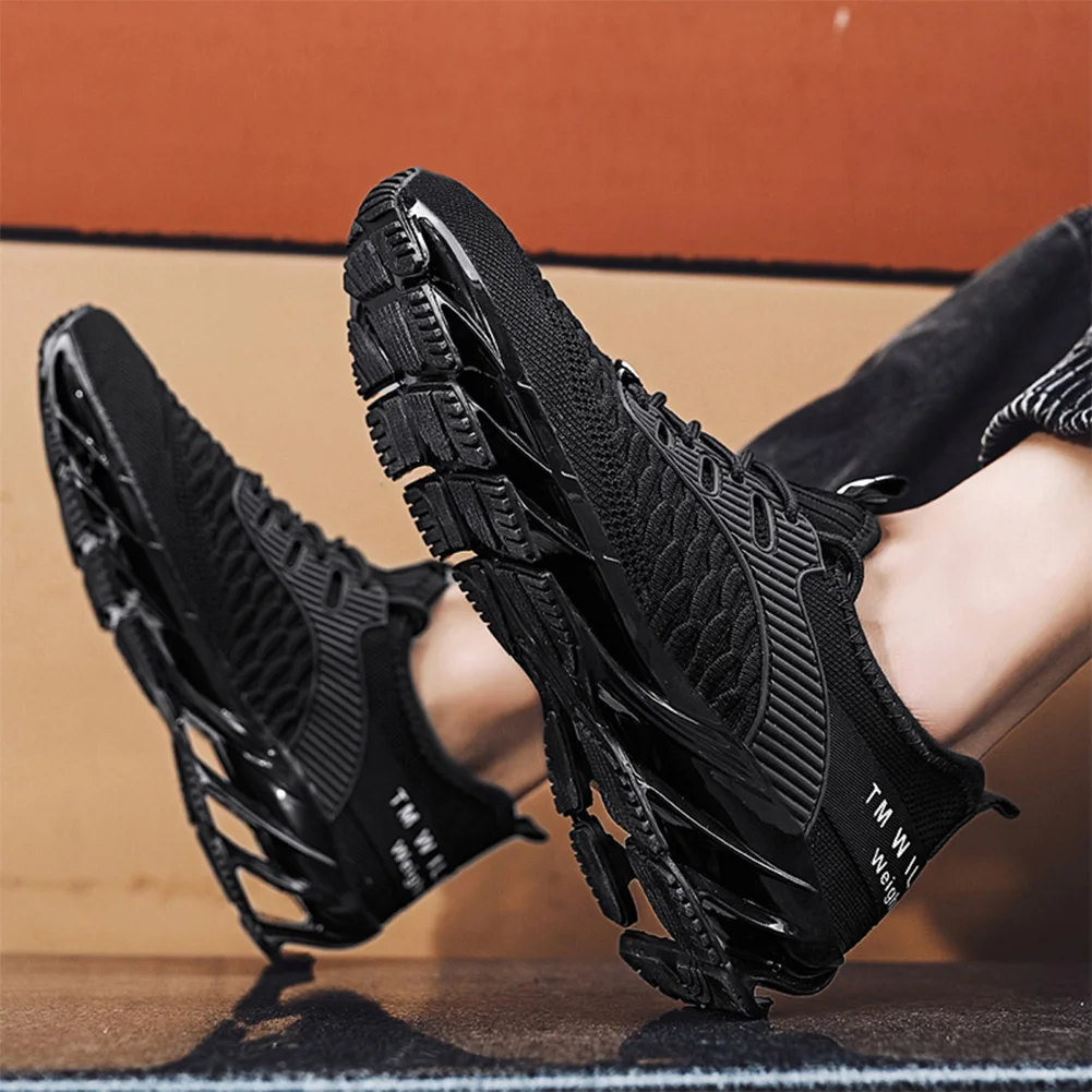 Men Mesh Walking Shoes Non Slip Running Shoes Breathable Athletic Shoes Tennis Sneakers for Work Sport
Men Mesh Walking Shoes Non Slip Running Shoes Breathable Athletic Shoes Tennis Sneakers for Work Sport