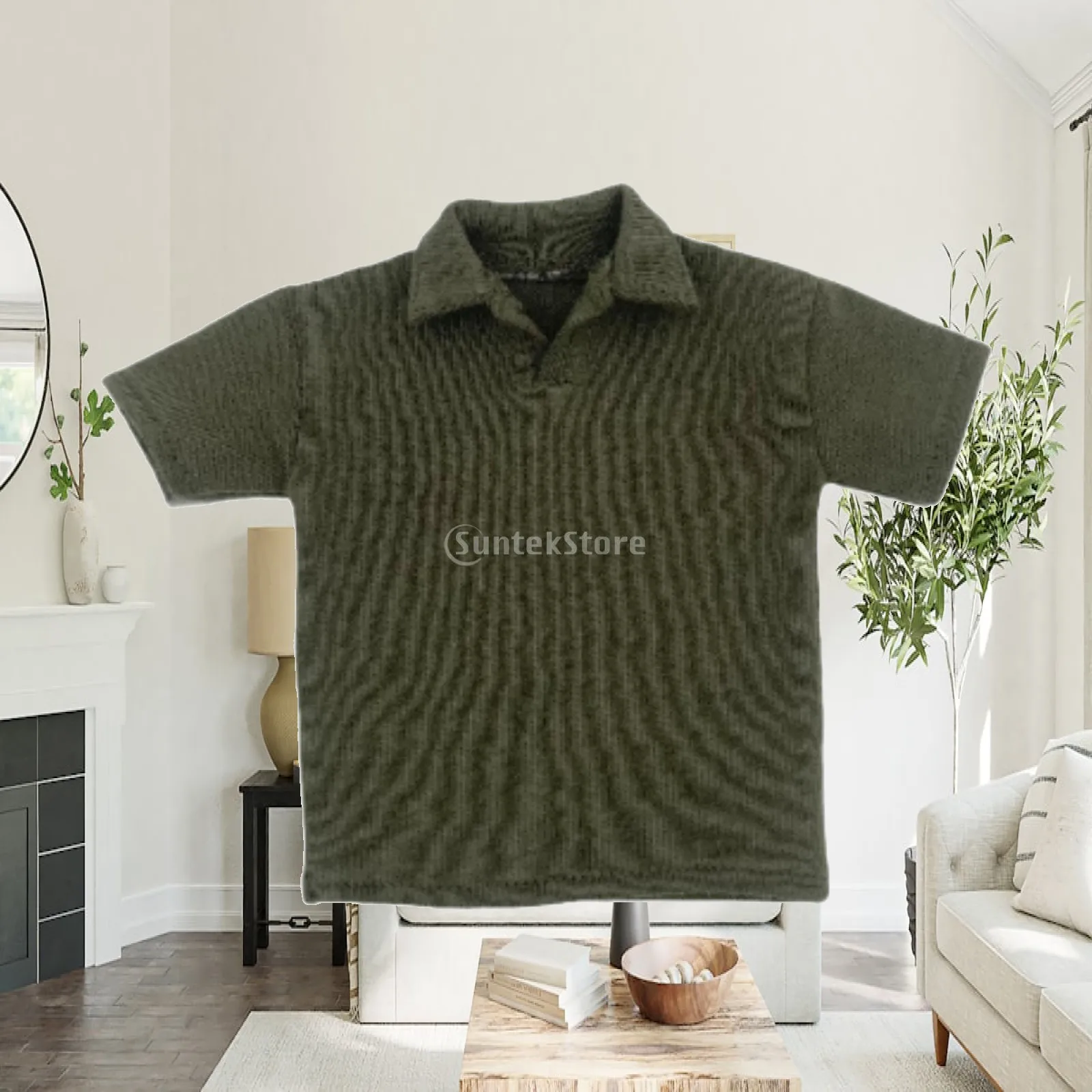 Doll Miniature Shirt Cloth 1/6 Scale T Shirt Action Figure Apparel Soft Lapel Costume for
Doll Miniature Shirt Cloth 1/6 Scale T Shirt Action Figure Apparel Soft Lapel Costume for
