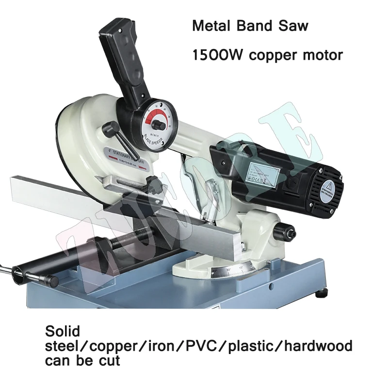 Woodworking Bench Sawing Machine 0°~45° Angle Cutting A Variety Of Materials Cutting Machine Stepless Speed Regulation
Woodworking Bench Sawing Machine 0°~45° Angle Cutting A Variety Of Materials Cutting Machine Stepless Speed Regulation