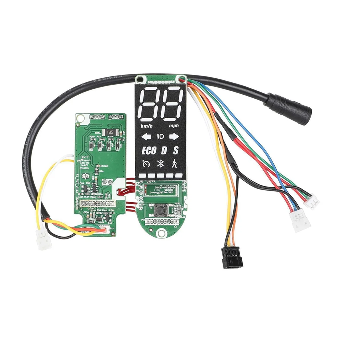 A72Z Bluetooth Dashboard LED Display Screen for MAX G2 Electric Scooter Motherboard Accessories
A72Z Bluetooth Dashboard LED Display Screen for MAX G2 Electric Scooter Motherboard Accessories