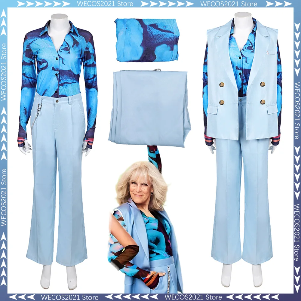 Fancy Dress Freakier Friday Tess Coleman Cosplay For Women Blue Suits 2025 Movie Costume Halloween Woman Roleplay Party Outfits
Fancy Dress Freakier Friday Tess Coleman Cosplay For Women Blue Suits 2025 Movie Costume Halloween Woman Roleplay Party Outfits