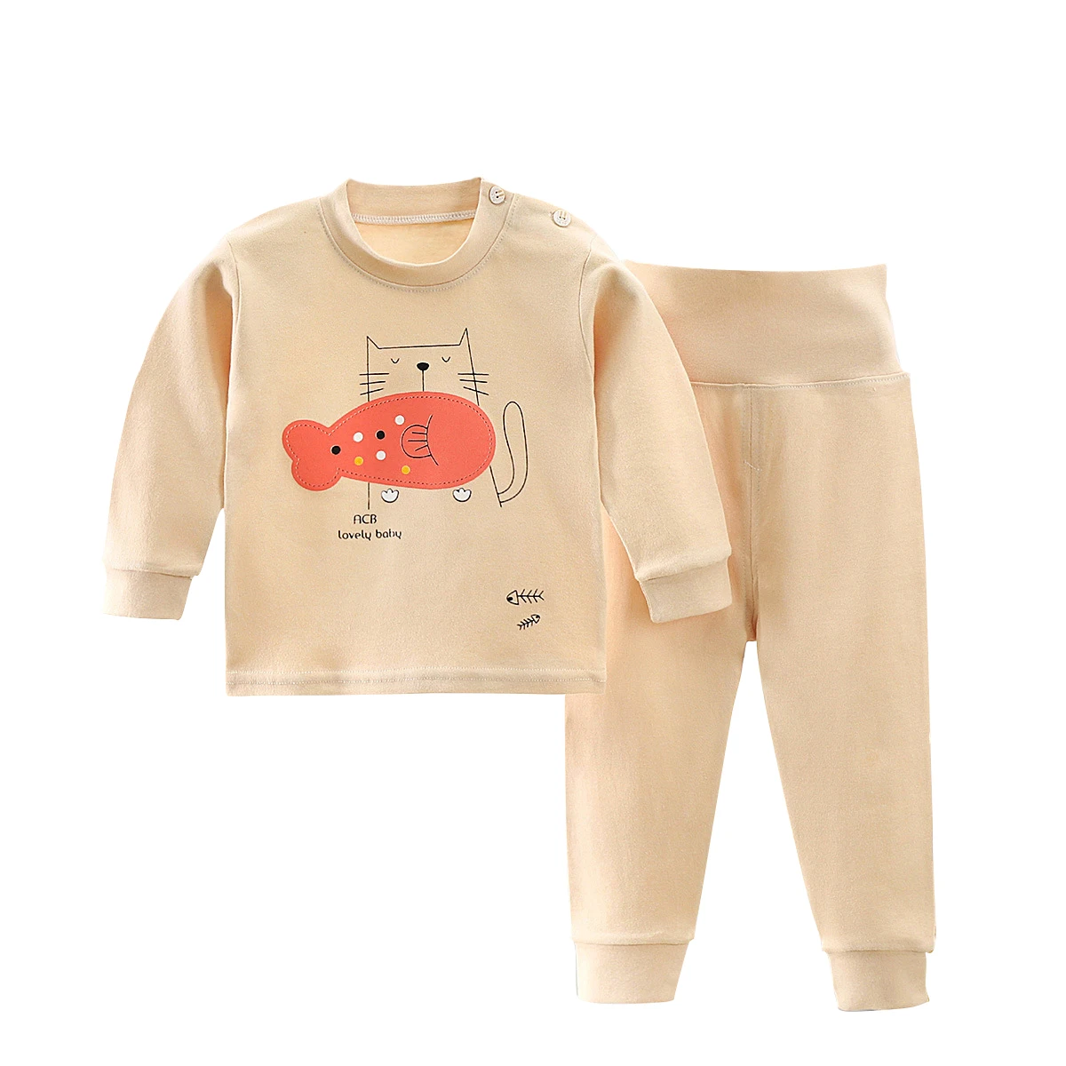 Kid Girl Clothes Cartoon Tops+High Waist Pant 2Pcs Suit Winter Sleepwear Baby Boy Tracksuit Underwear Set Infant Outfit A726
Kid Girl Clothes Cartoon Tops+High Waist Pant 2Pcs Suit Winter Sleepwear Baby Boy Tracksuit Underwear Set Infant Outfit A726