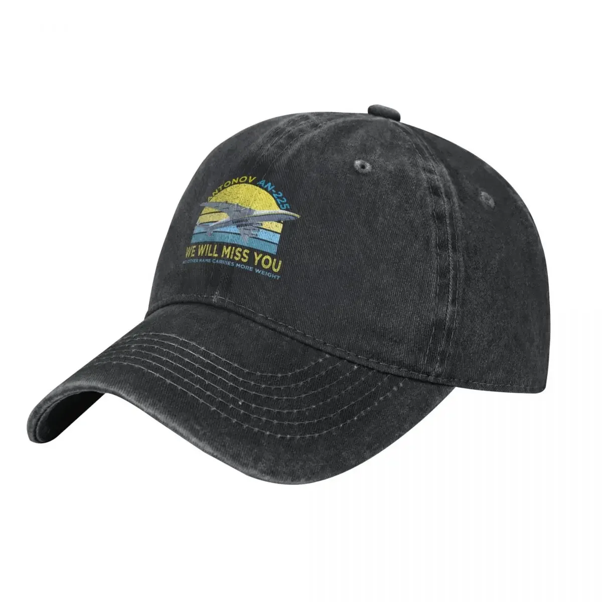 Rip ANTONOV AN-225 MRIYA Cargo Jet - We Will Miss You Baseball Cap birthday Vintage Golf Hat Snapback Cap Caps Women Men's
Rip ANTONOV AN-225 MRIYA Cargo Jet - We Will Miss You Baseball Cap birthday Vintage Golf Hat Snapback Cap Caps Women Men's