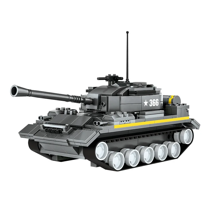 Tank Armor Vehicle Military Building Blocks Model Bricks Set War Game Diorama Compatible with Lego Kids Educational Gift NO.3660
Tank Armor Vehicle Military Building Blocks Model Bricks Set War Game Diorama Compatible with Lego Kids Educational Gift NO.3660
