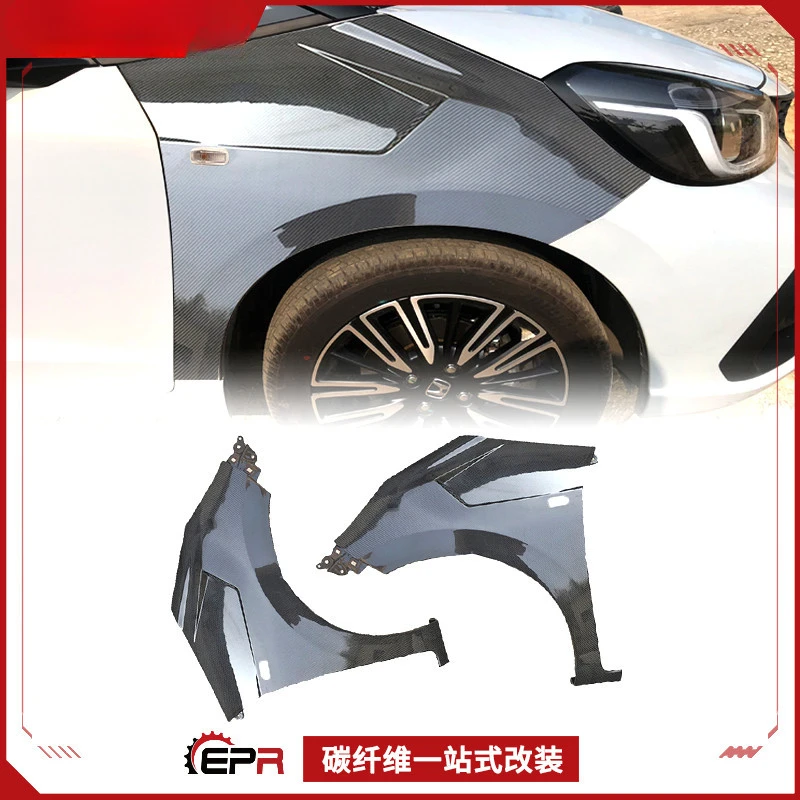 For Honda New Fit GR9 - Personalized Carbon Fiber Front Fender with Vents
For Honda New Fit GR9 - Personalized Carbon Fiber Front Fender with Vents