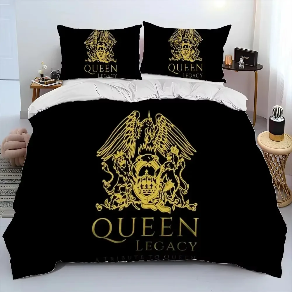 Fashion Rock Band Queen Bedding Sets Exquisite Bed Supplies Set Duvet Cover Bed Comforter Set Bedding Set Luxury Birthday Gift
Fashion Rock Band Queen Bedding Sets Exquisite Bed Supplies Set Duvet Cover Bed Comforter Set Bedding Set Luxury Birthday Gift
